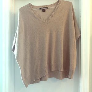 Tan Sweater